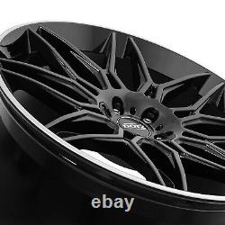 Translate this title in English: 4 Dotz LongBeach dark 9.5Jx21 5x120 rims for Land Rover Discovery Sport Range.