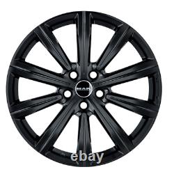 Translate this title in English: Set of 4 Alloy Wheels Compatible with Discovery IV, Range Rover IV, III, and Sport, 22 inches.