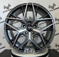 Translate this title in English: Set of 4 Alloy Wheels Compatible with Range Rover Discovery Sport Velar Evoque En.