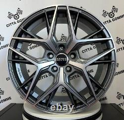 Translate this title in English: Set of 4 Alloy Wheels Compatible with Range Rover Discovery Sport Velar Evoque En.