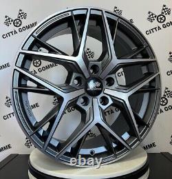 Translate this title in English: Set of 4 Alloy Wheels Compatible with Range Rover Discovery Sport Velar Evoque En.