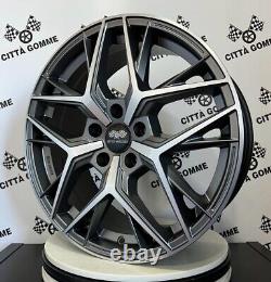 Translate this title in English: Set of 4 Alloy Wheels Compatible with Range Rover Discovery Sport Velar Evoque En.