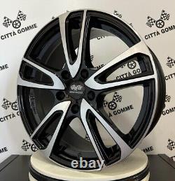 Translate this title in English: Set of 4 Alloy Wheels Compatible with Range Rover Evoque Discovery Sport Velar 18-inch.