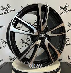 Translate this title in English: Set of 4 Alloy Wheels Compatible with Range Rover Evoque and Discovery Sport 17' GMP