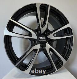 Translate this title in English: Set of 4 Alloy Wheels Compatible with Range Rover Evoque and Discovery Sport 17' GMP