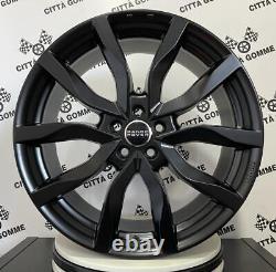 Translate this title in English: Set of 4 Alloy Wheels Compatible with Range Rover III Sport Discovery IV of 18 inches.