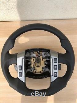 Tuning Exchange Flattened Steering Wheel Multifunction Leather Land Rover Range Rover Sport