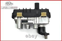 Turbocharger Charge Pressure Regulator for Jaguar Land Rover 2.0D