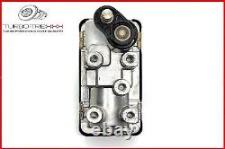 Turbocharger Charge Pressure Regulator for Jaguar Land Rover 2.0D