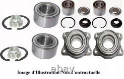 Two Front Wheel Bearings With Moyeu Discovery Iii-iv-range Rover Sport