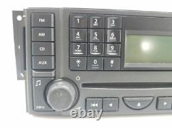 VUX500490 car radio for LAND ROVER RANGE SPORT V6 TD S 2013 1136696