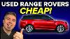 Why Are Used Range Rovers Priced So Low?