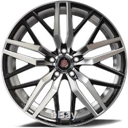 X4 Alloy Wheels 20 Bpfs Axis Ex30 For Land Rover Range Rover Sport Discovery Vw