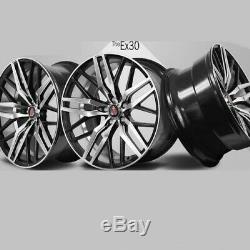 X4 Alloy Wheels 20 Bpfs Axis Ex30 For Land Rover Range Rover Sport Discovery Vw