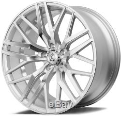 X4 Alloy Wheels 20 Silver Ax Ex30 For Land Rover Range Rover Sport Discovery
