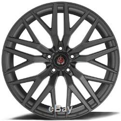 X4 Alloy Wheels Gray 20 Axis Ex30 For Land Rover Range Rover Sport Discovery Vw