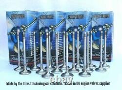 16 Échappement Valves Pour Range Rover Sport LR002447 Discovery III 448S2 V8