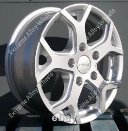 18 Argent Cobra Roues Alliage Pour Land Rover Discovery Range Rover Sport