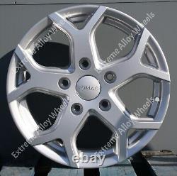 18 Argent Cobra Roues Alliage Pour Land Rover Discovery Range Rover Sport