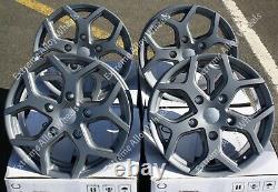 18 Gris Cobra Roues Alliage Pour Land Rover Discovery Range Rover Sport