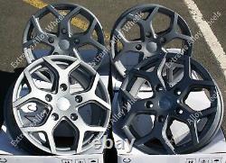 18 Gris Cobra Roues Alliage Pour Land Rover Discovery Range Rover Sport