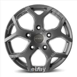 18 Gris Cobra Roues Alliage Pour Land Rover Discovery Range Rover Sport