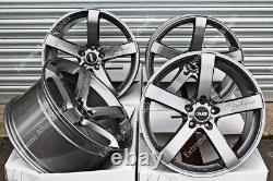 19 Gris Lame Roues Alliage Pour Land Range Rover Sport + Discovery 5x120