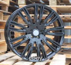 22 pouces Jantes pour Land Rover Discovery 4 5 Range Rover Sport neuf 4 jantes