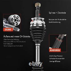 2x Arbre D'Entraînement Avant pour Land Rover Discovery Range Sport TDB500090