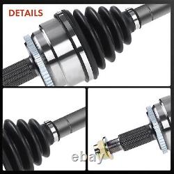 2x Arbre D'Entraînement Avant pour Land Rover Discovery Range Sport TDB500090