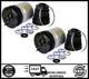 2x Arrière Air Ressort Suspension Sac Pour Land Rover Discovery 3 4 Range Sport
