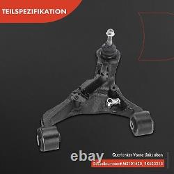 2x Bras Transversal Avant L+R Haut pour Land Rover Range Sport L320 Discovery