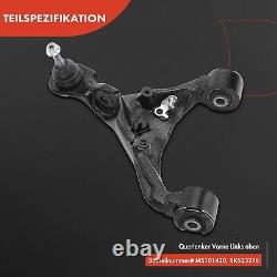 2x Bras Transversal Avant L+R Haut pour Land Rover Range Sport L320 Discovery
