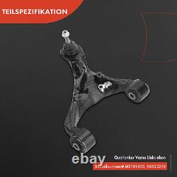 2x Bras Transversal Avant L+R Haut pour Land Rover Range Sport L320 Discovery