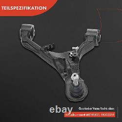 2x Bras Transversal Avant L+R Haut pour Land Rover Range Sport L320 Discovery