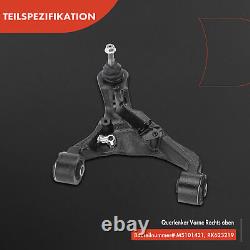 2x Bras Transversal Avant L+R Haut pour Land Rover Range Sport L320 Discovery