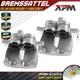 2x Étrier De Frein Avant G+r Pour Land Rover Discovery Iii Iv Range Sport