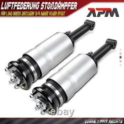 2x Jambe Suspension Pneumatique Avant pour Land Rover Discovery 3/4 Range Sport