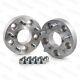 30mm Aluminium Roue Entretoises Range Rover Sport L322 Discovery 3 Et 4 Paire