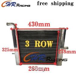 3 Row Auxiliary Radiator for 2017-2020 Land Rover Discovery/Range Rover Sport