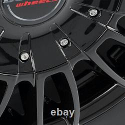 4 Jantes Borbet CW3 8.5x19 ET45 5x120 pour Land Rover Discovery Sport Range Rov