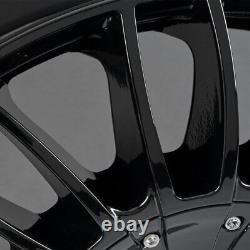 4 Jantes Borbet CW3 8.5x19 ET45 5x120 pour Land Rover Discovery Sport Range Rov