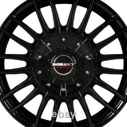 4 Jantes Borbet CW3 8.5x19 ET45 5x120 pour Land Rover Discovery Sport Range Rov