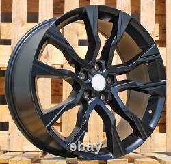 4 x 22 5x120 Roues 9.5J ET49 pour Land Rover Discovery Defender Range Sport