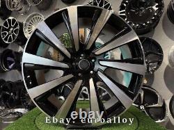 4x23 5x120 10 Rayon Noir Roues Pour Range Rover Sport Discovery Defender