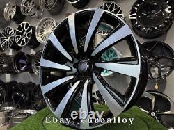4x23 5x120 10 Rayon Noir Roues Pour Range Rover Sport Discovery Defender