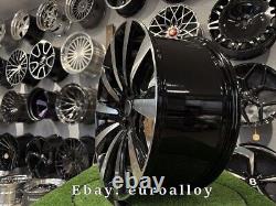 4x23 5x120 10 Rayon Noir Roues Pour Range Rover Sport Discovery Defender
