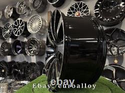 4x23 5x120 10 Rayon Noir Roues Pour Range Rover Sport Discovery Defender
