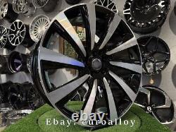 4x23 5x120 10 Rayon Noir Roues Pour Range Rover Sport Discovery Defender