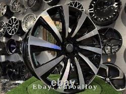 4x23 5x120 10 Rayon Noir Roues Pour Range Rover Sport Discovery Defender